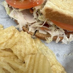 Turkey Club Sandwich