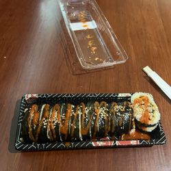 Eat More Korean - Spicy Chicken Kimbap
