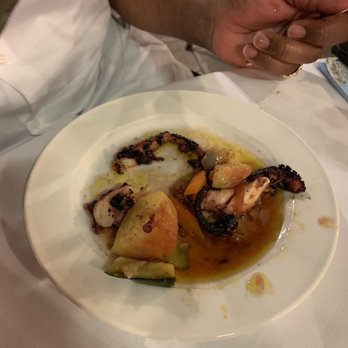Antico Pignolo - Special order octopus dish - Venetian Near Me - Venezia, VE