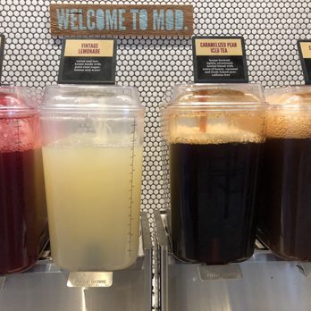 MOD Pizza - Awesome lemonades! - Fast Food Near Me - South Jordan, Utah