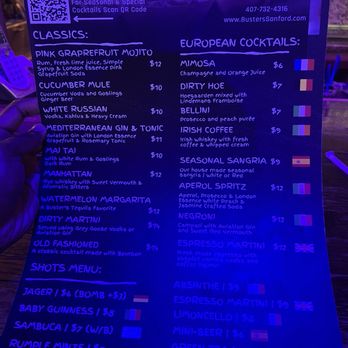 Buster's Bistro - Pubs Near Me - Sanford, Florida