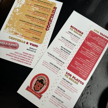 Luchador Tacos & More - Menus - Mexican Near Me - Denver, Colorado Luchador Tacos & More - Menus - Mexican Near Me - Denver, Colorado