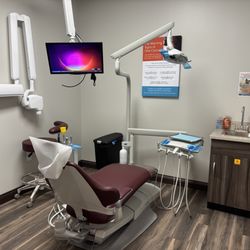 River Crossing Dental Care - Dental operatory, River Crossing Dental Care. Dentist in New Port Richey, FL.
