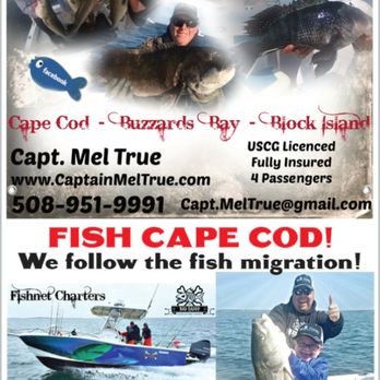 Fishnet Charters - Capt. Mel True - Come enjoy a fun day at sea with Capt. Mel True! - Fishing Near Me - Freetown, Massachusetts Fishnet Charters - Capt. Mel True - Come enjoy a fun day at sea with Capt. Mel True! - Fishing Near Me - Freetown, Massachusetts