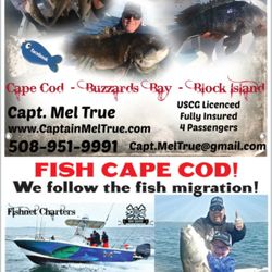Fishnet Charters - Capt. Mel True - Come enjoy a fun day at sea with Capt. Mel True!