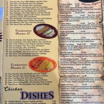 El Toro Mexican Restaurant - Mexican Near Me - Sallisaw, Oklahoma