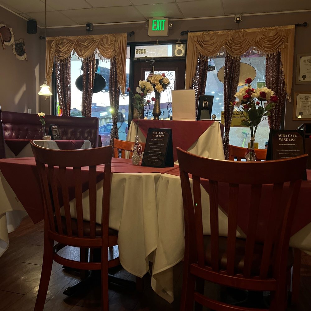 Agra Cafe - The entrance. - Indian Near Me - Los Angeles, California