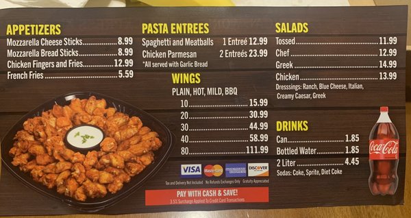Menu photo 1 Magical World Pizza Kissimmee, FL Menu photo 1 Magical World Pizza Kissimmee, FL
