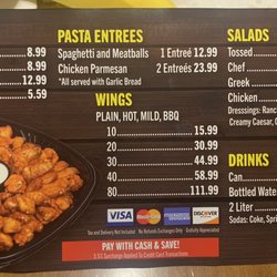 Magical World Pizza - Flyer