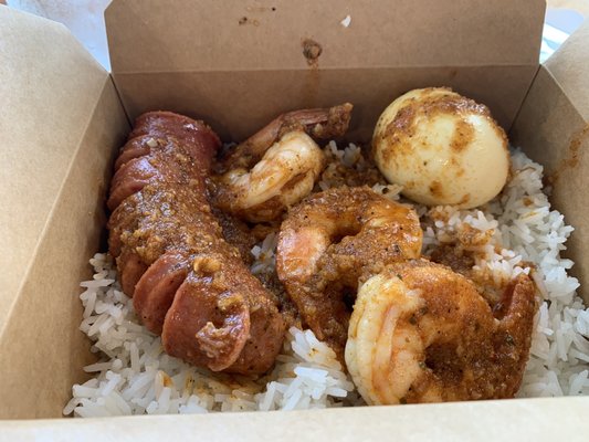 Crawfish & Noodles The Heights by null