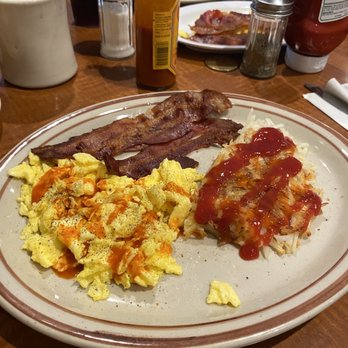 Papa's Place - Scramble egg - bacon - hash browns - again simple but good - Breakfast & Brunch Near Me - Morgan Hill, California Papa's Place - Scramble egg - bacon - hash browns - again simple but good - Breakfast & Brunch Near Me - Morgan Hill, California