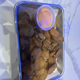 Fried pickles Fried pickles