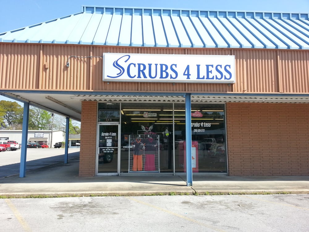 SCRUBS 4 LESS Updated October 2024 240 1st St SW, Alabaster