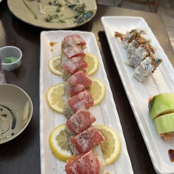 California Roll Factory - Lemon roll - Sushi Bars Near Me - Los Angeles, California California Roll Factory - Lemon roll - Sushi Bars Near Me - Los Angeles, California
