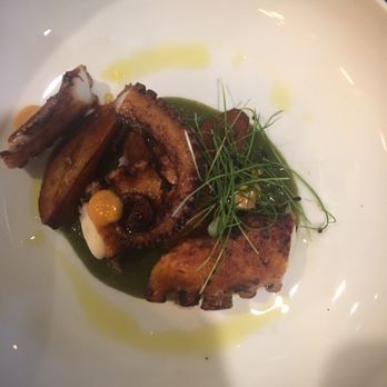 Amaru - Charred Octopus! Didn't think I would like it but it was excellent. - Latin American Near Me - Chicago, Illinois