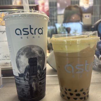 Astra Bean - Peach Black tea and egg coffee - Coffee & Tea Near Me - Westminster, California Astra Bean - Peach Black tea and egg coffee - Coffee & Tea Near Me - Westminster, California