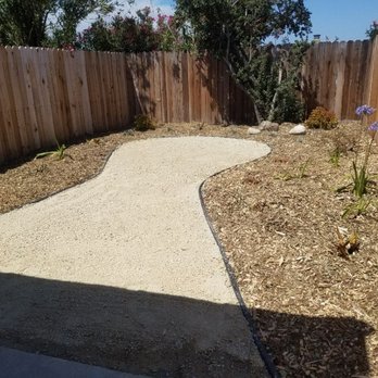 Becky's Creative Landscape & Design - Decomposed granite patio. - Landscaping Near Me