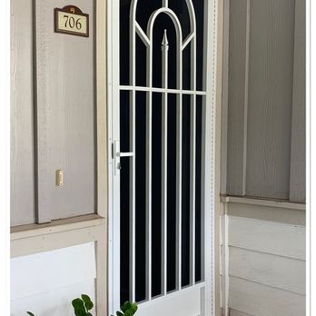 Aloha Screen Doors - P-100 Imperial; 36" x 80" Aluminum Security Door. Ho'olea Terrace at Kehalani. Wailuku - Door Sales/Installation Near Me - Kahului, Hawaii