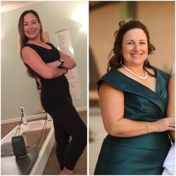 Phoenix Pilates and Rossiter Center - 86 pounds- gone since 2009. Ask how I can help you achieve your weight loss and fitness goals.