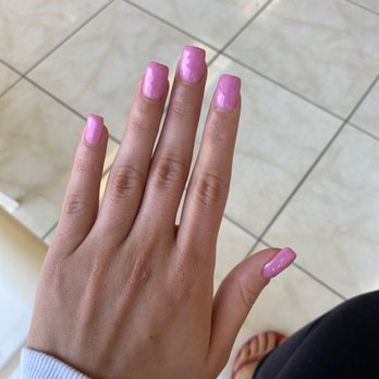 Bae Nail - Dip manicure, they did an excellent job! Loved their attention to detail :) - Nail Salons Near Me - Santa Monica, California Bae Nail - Dip manicure, they did an excellent job! Loved their attention to detail :) - Nail Salons Near Me - Santa Monica, California