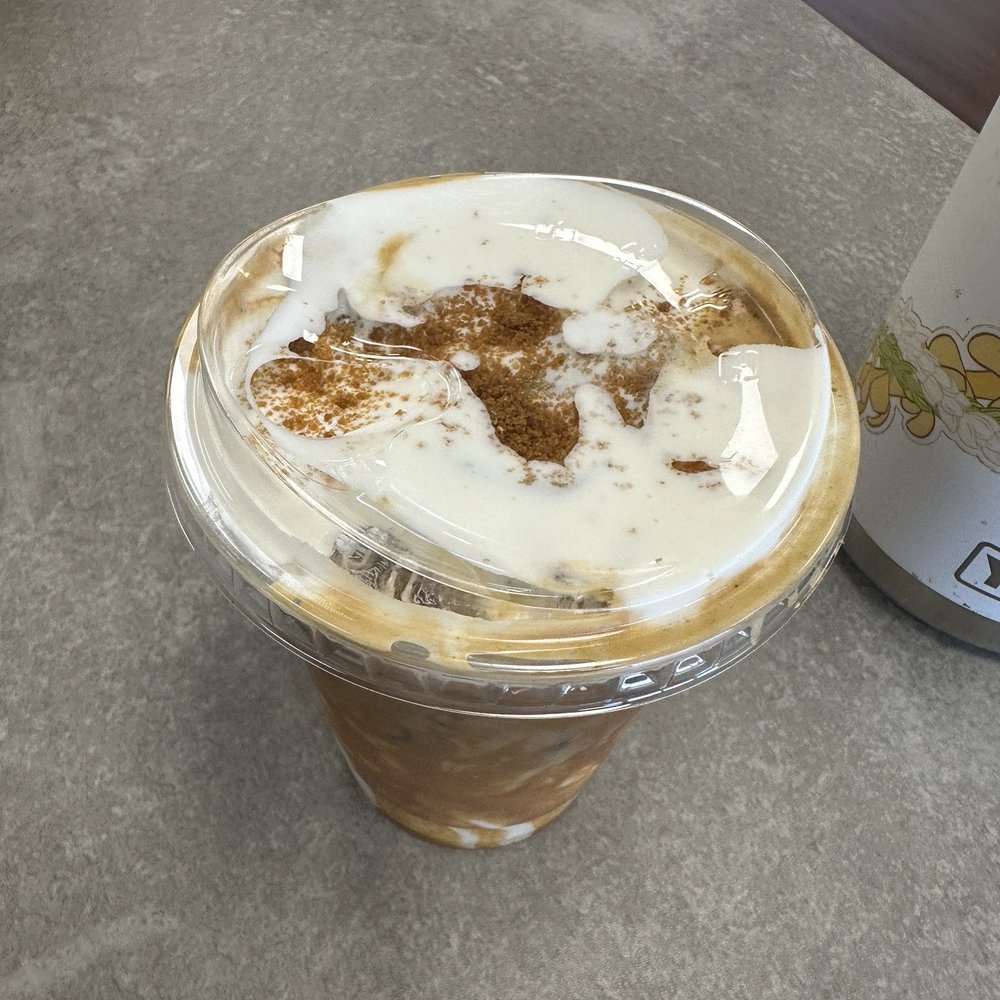 Crema Cafe - Cookie butter latte - Cafes Near Me - Bakersfield, California