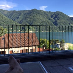 Parco San Marco - Sitting on the terrace