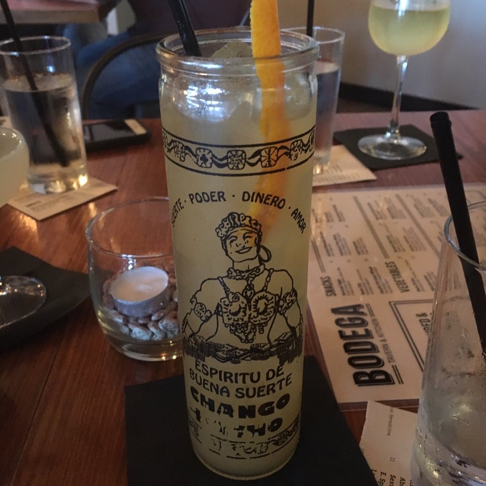 Bodega Tavern & Kitchen - Delicious jalapeño tequila cocktail - Bars Near Me - McAllen, Texas Bodega Tavern & Kitchen - Delicious jalapeño tequila cocktail - Bars Near Me - McAllen, Texas