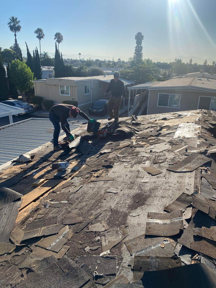 Slide of IOS Roofing