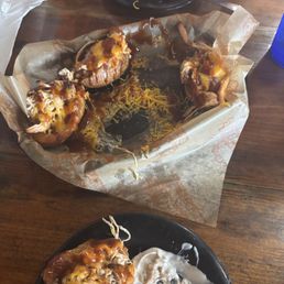 Redneck Potatoe Skins Redneck Potatoe Skins