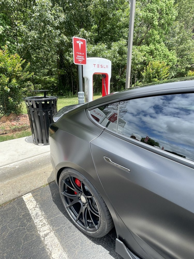 TESLA SUPERCHARGER Updated April 2024 219 Interstate Dr, Greenville