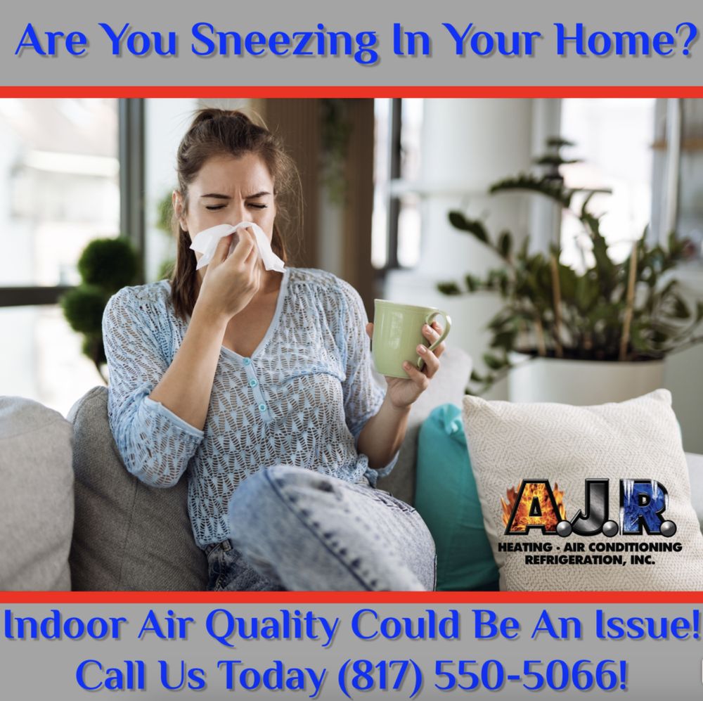 AJR HEATING AIR CONDITIONING AND REFRIGERATION INC Updated August