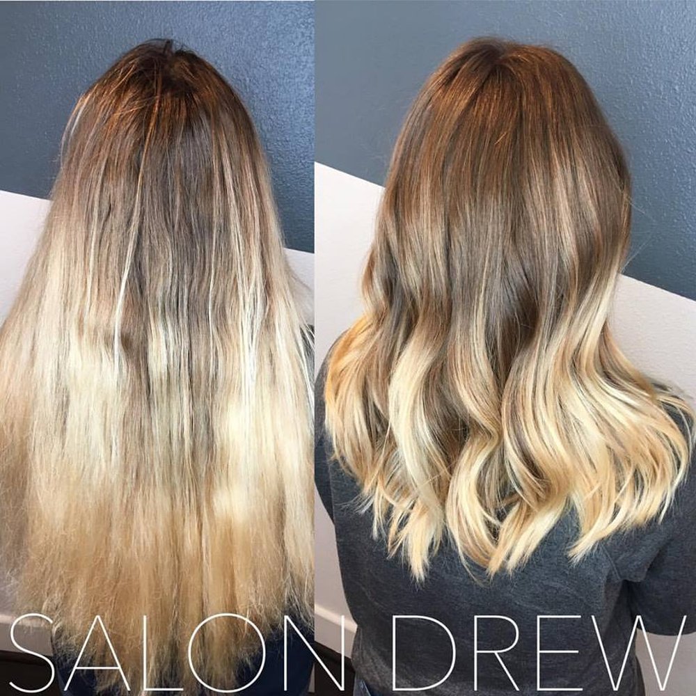 Salon Drew - A before & after of my hair, done by McKenna! - Hair Salons Near Me - Long Beach, California Salon Drew - A before & after of my hair, done by McKenna! - Hair Salons Near Me - Long Beach, California