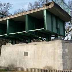 Elbebrücke Dömitz - Brückenteilstück