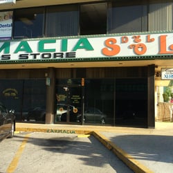Farmacia del Sol - Entre Paseo de los Héroes y Blvd. Sánchez Taboada.
