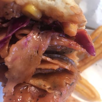 Gentle Grill - Too much Bar-B-Q sauce. That's all you can taste. - Vegan Near Me - Temecula, California