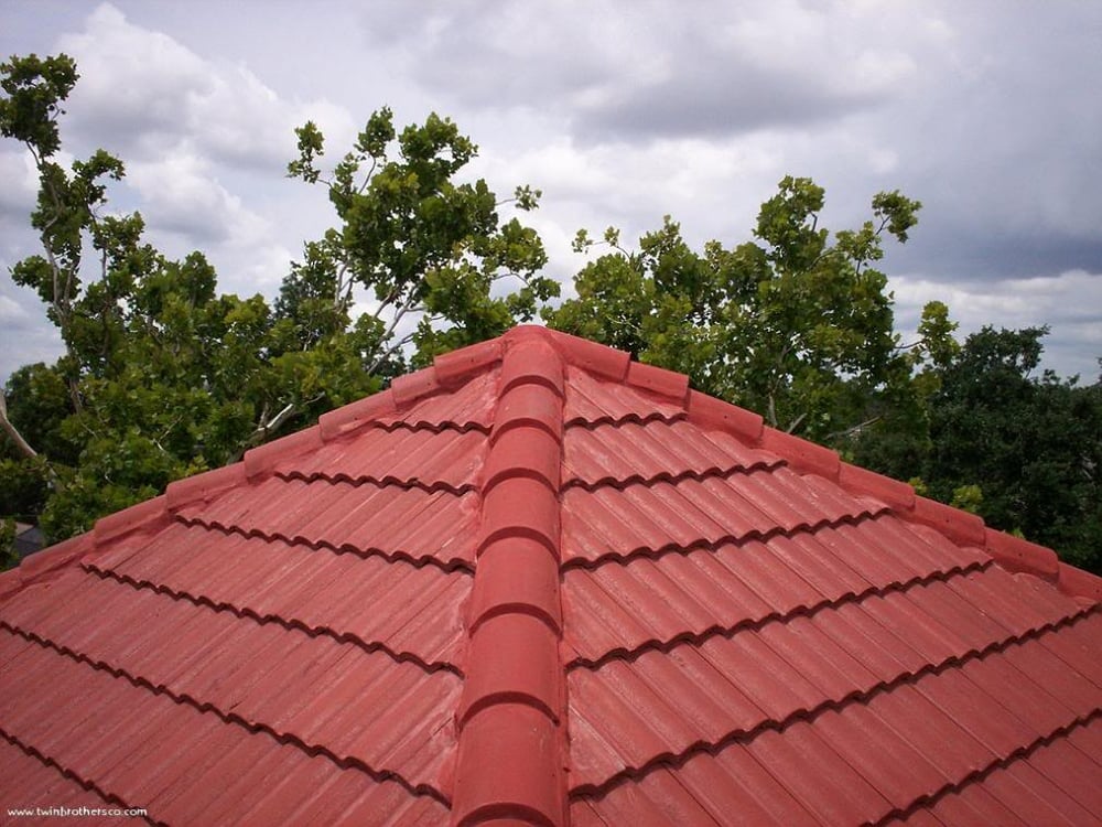 Slide of Twin Brothers Roofing