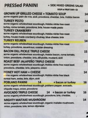 Menu photo 8 The Press - Pleasanton Pleasanton, CA Menu photo 8 The Press - Pleasanton Pleasanton, CA