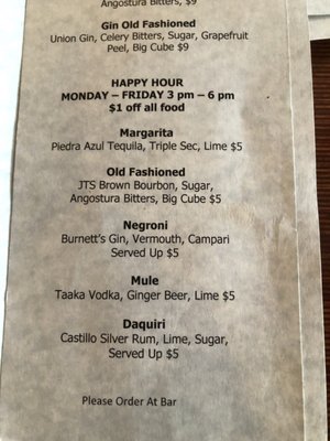 Menu photo 7 The Automatic Bar PDX Portland, OR Menu photo 7 The Automatic Bar PDX Portland, OR