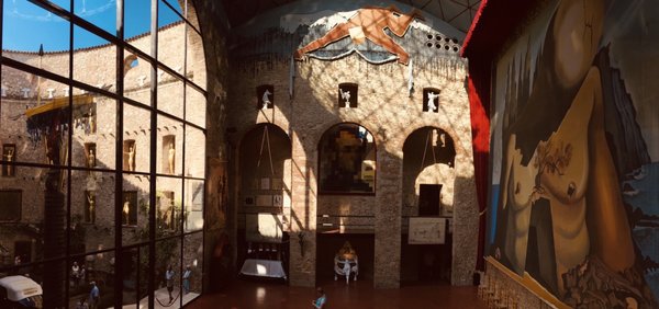Dalí Theatre-Museum by null