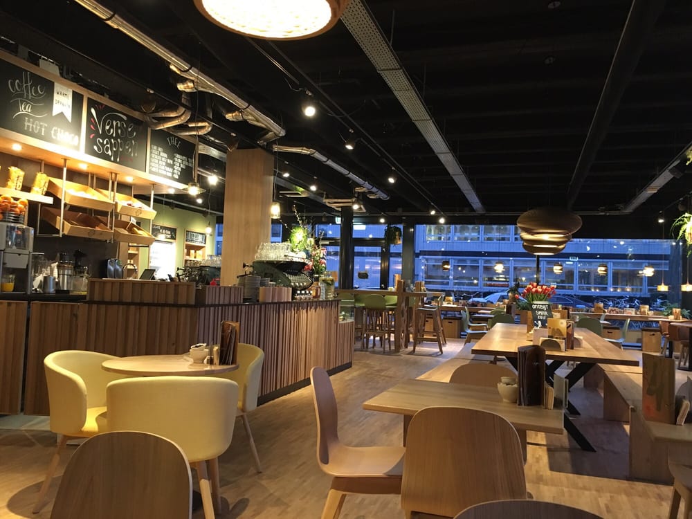 BAGELS & BEANS 13 Photos Antonio Vivaldistraat 1, Amsterdam, Noord