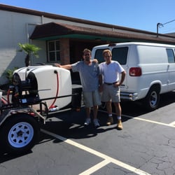 Southern Paint & Supply - We have access to all kinds of pressure washing equipment.