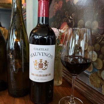 St Lawrence Restaurant - Red wine pairing - French Near Me - Vancouver, British Columbia