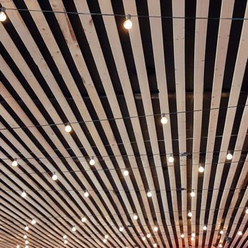 Lucy's - I love what they've done with the ceiling here! I want it in my living room! - American Near Me - Chicago, Illinois Lucy's - I love what they've done with the ceiling here! I want it in my living room! - American Near Me - Chicago, Illinois