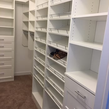 Chicagoland Custom Closets - The best part...filling my display shoe shelves! - Cabinetry Near Me - Skokie, Illinois