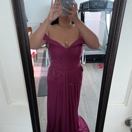 Before hemmed