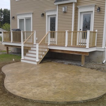 Hoffman Stamped Concrete - Masonry/Concrete Near Me - Hadley, New York Hoffman Stamped Concrete - Masonry/Concrete Near Me - Hadley, New York