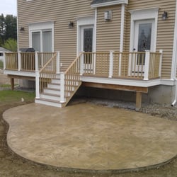 Hoffman Stamped Concrete