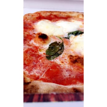 Gusta Pizza - Margherita pizza. - Italian Near Me - Florence, FI