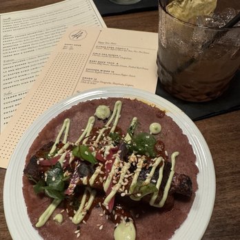 Late August - Bbq rack taco - Southern Near Me - Houston, Texas Late August - Bbq rack taco - Southern Near Me - Houston, Texas