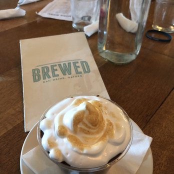 Brewed - S'mores in a jar . - Coffee & Tea Near Me - Fort Worth, Texas